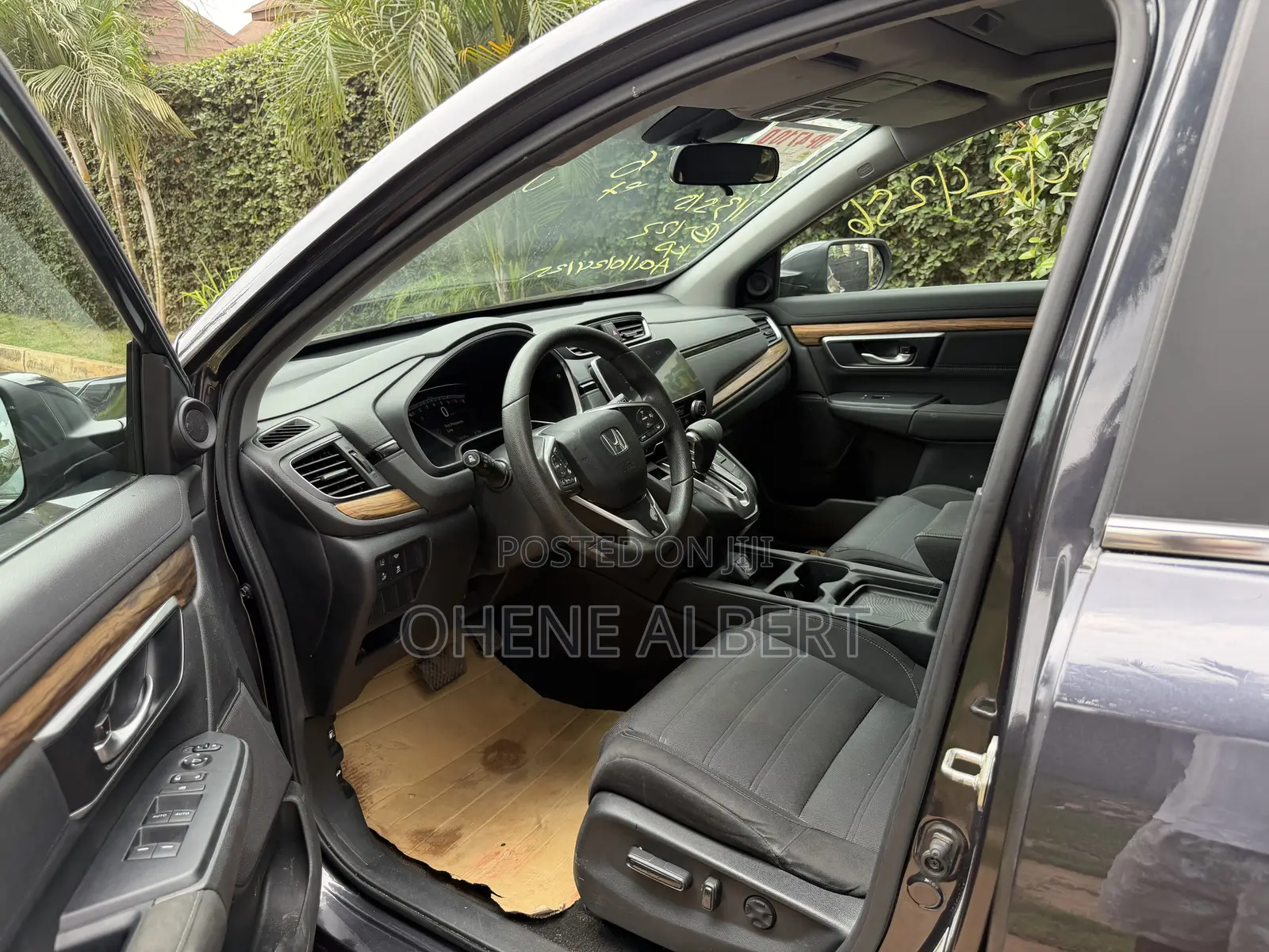 Honda CR-V EX AWD 2019 Gray