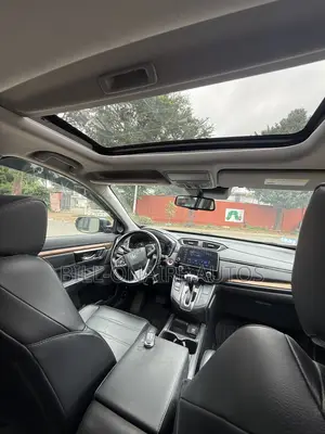 Honda CR-V Touring AWD 2018 Black