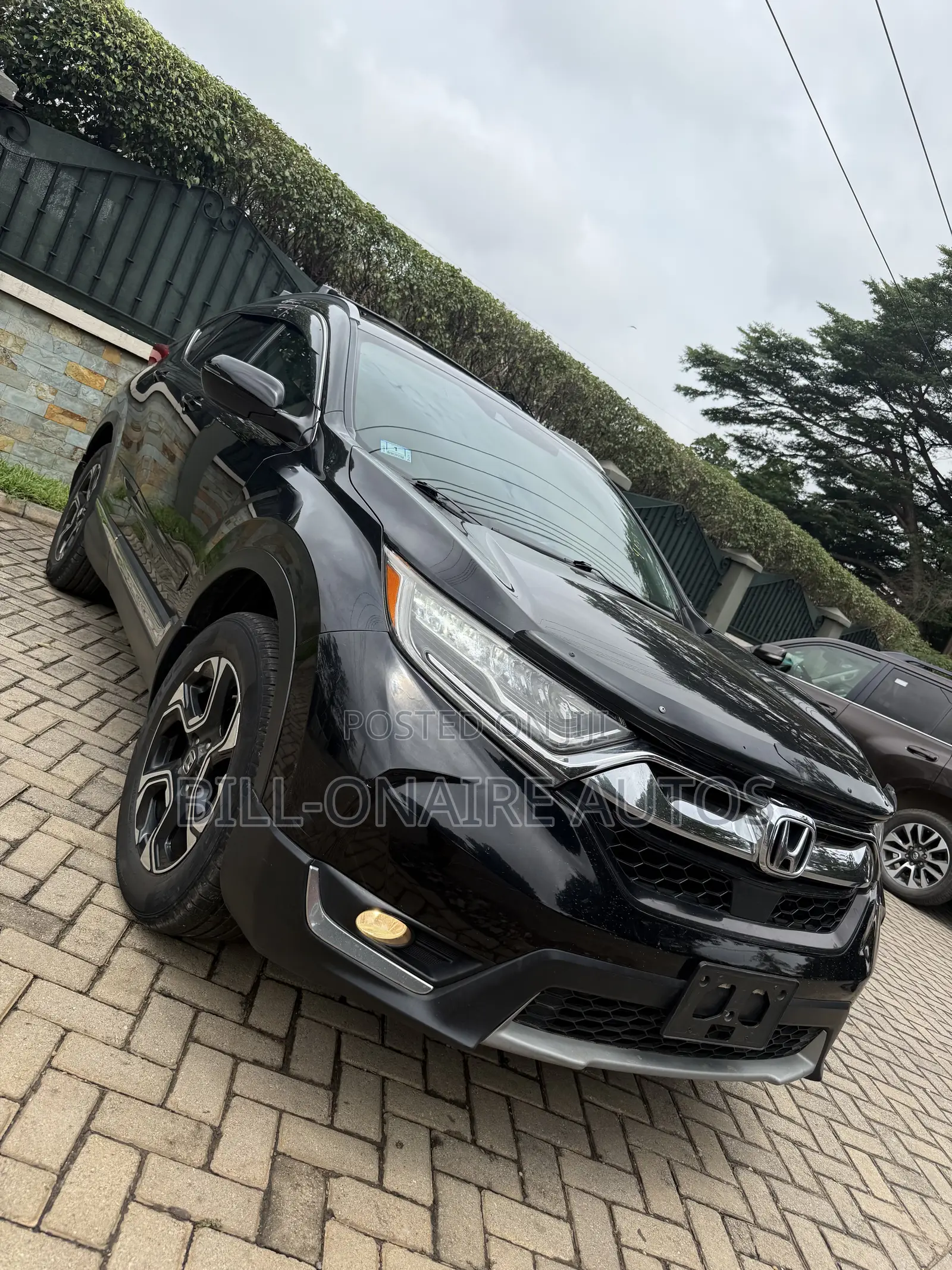 Honda CR-V Touring AWD 2018 Black