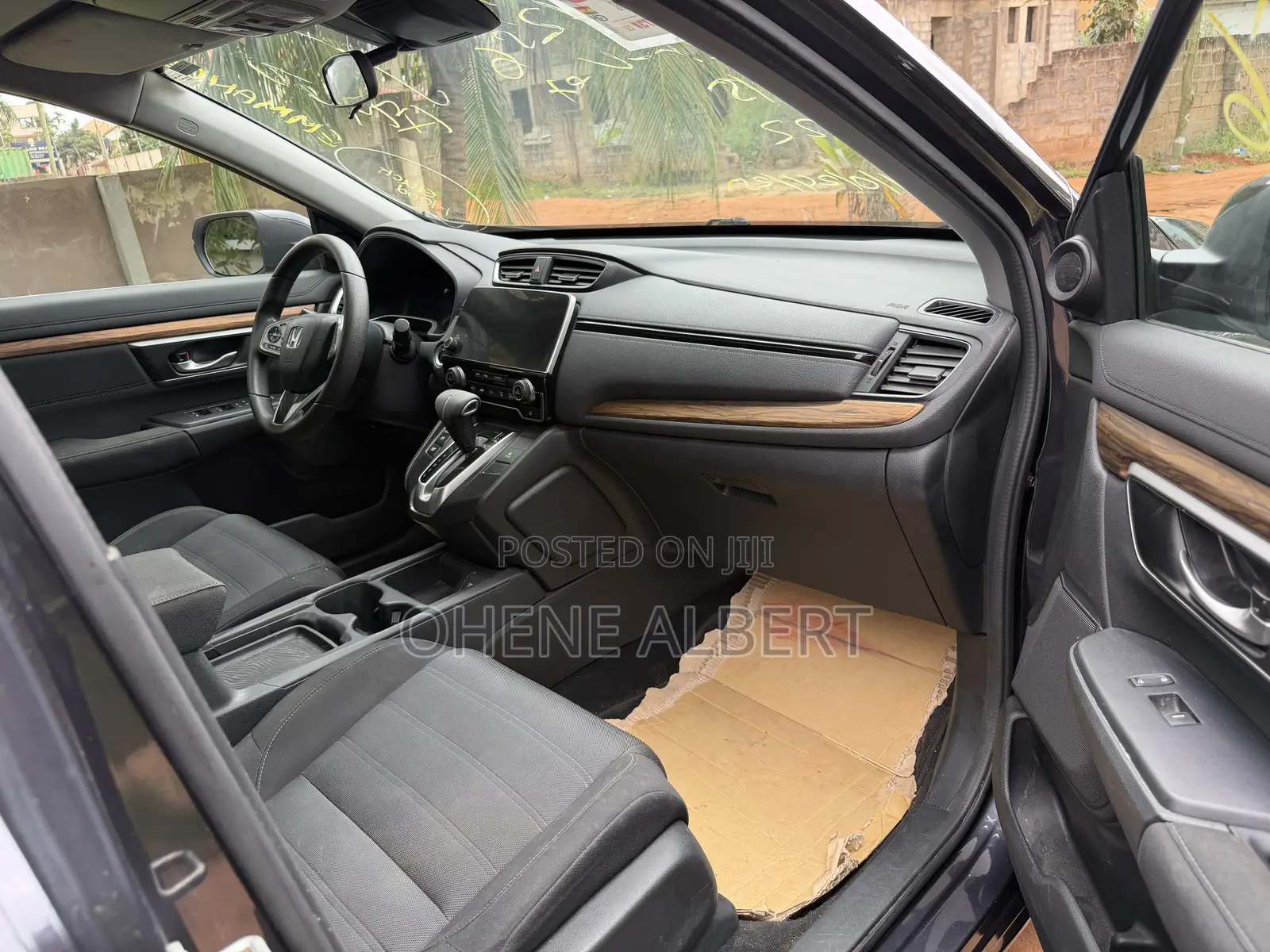 Honda CR-V EX AWD 2019 Gray