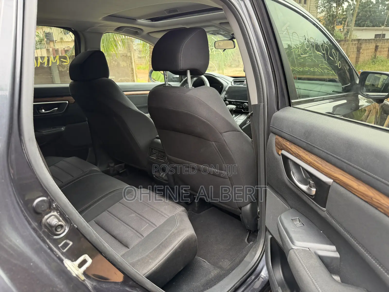 Honda CR-V EX AWD 2019 Gray