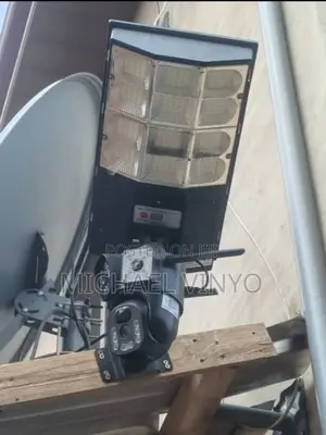 Outdoor Solar Powered Security Camera