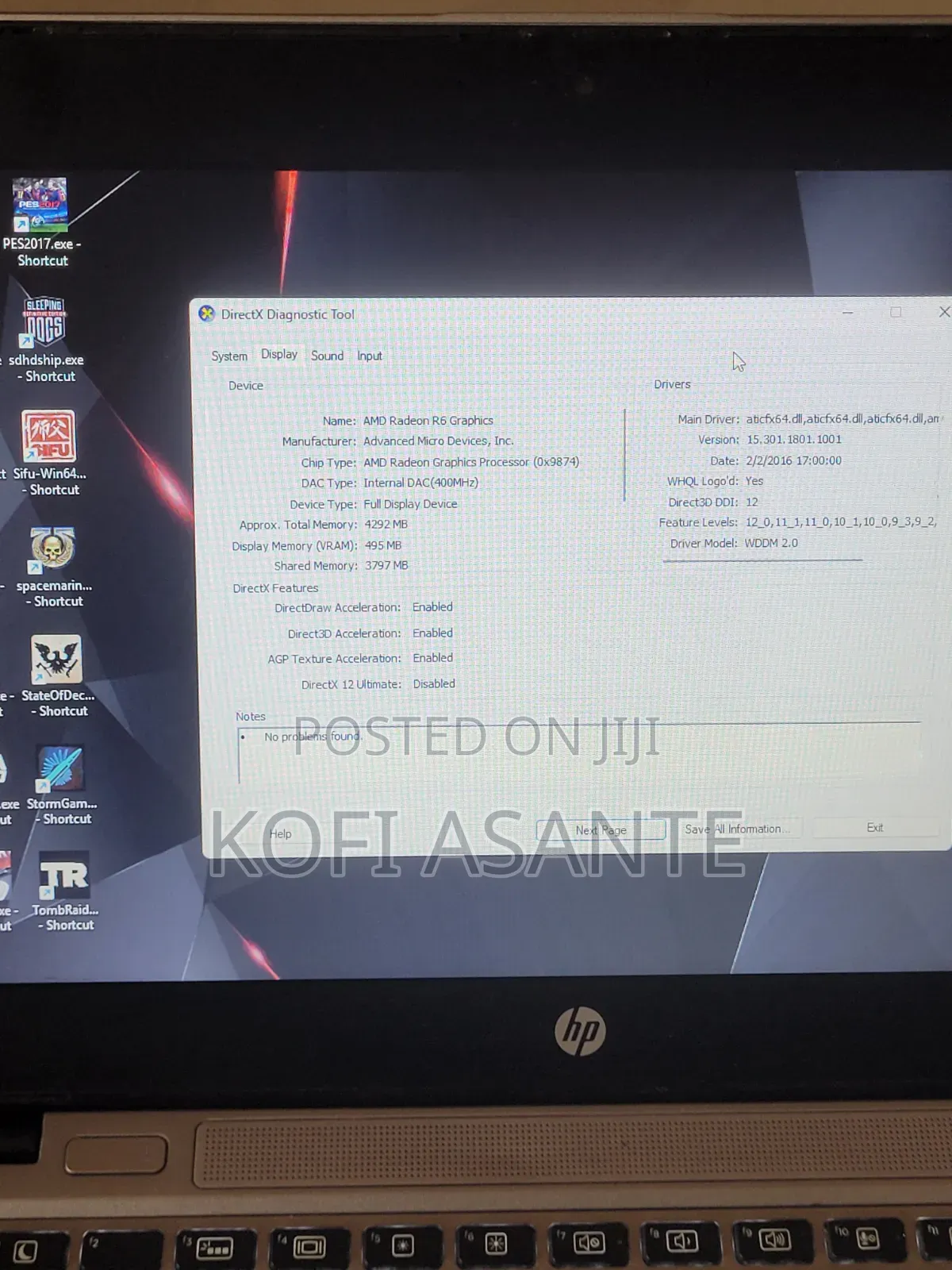 Laptop HP EliteBook 725 G4 8GB AMD A10 HDD+SSD 500GB