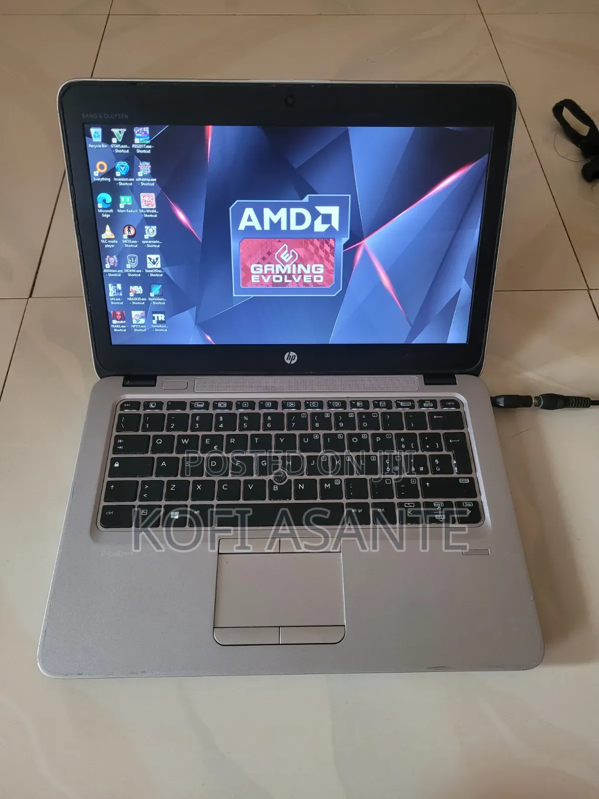 Laptop HP EliteBook 725 G4 8GB AMD A10 HDD+SSD 500GB