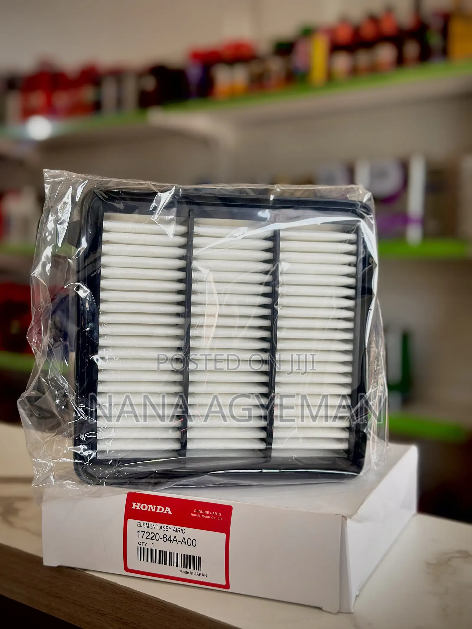 Honda Genuine Cabin Air Filter (Air Conditioner Filter