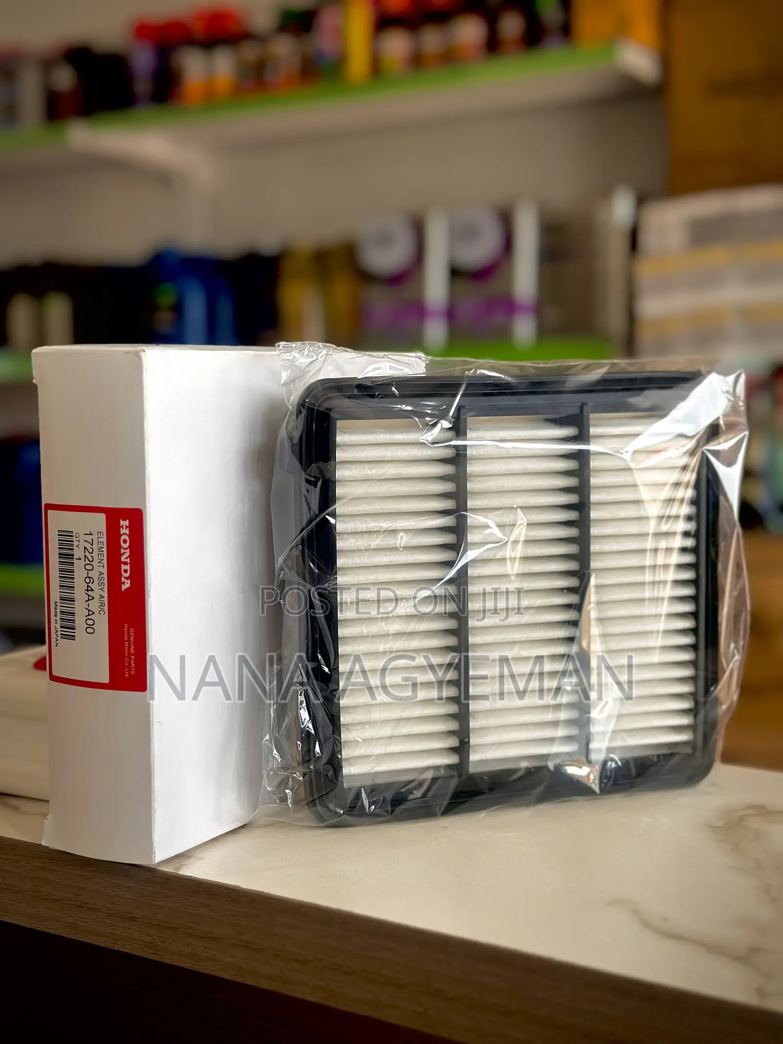 Honda Genuine Cabin Air Filter (Air Conditioner Filter