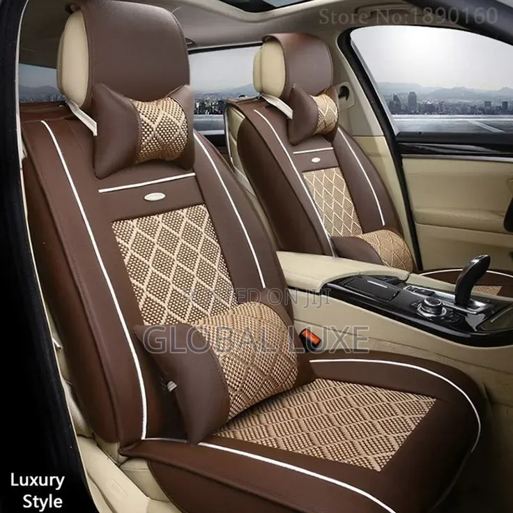 Universal Car Seat Covers – Full Set Interior Protection