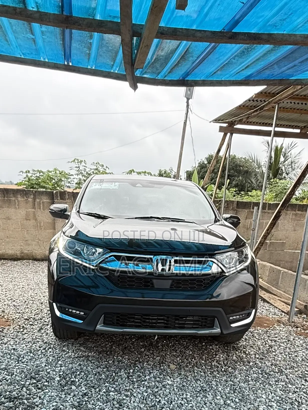 Honda CR-V 2019 Matt Black