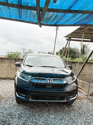 Honda CR-V 2019 Matt Black