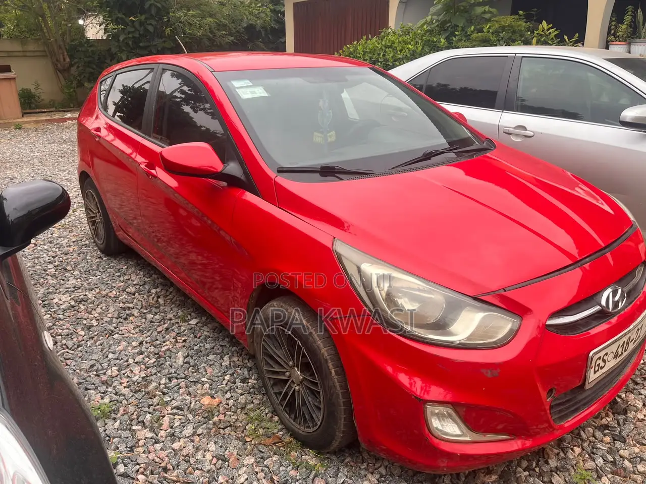 Hyundai Accent 2015 Red