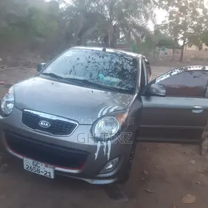 Kia Morning 2012 Gray