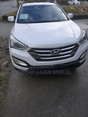 Hyundai Santa Fe 2016 White