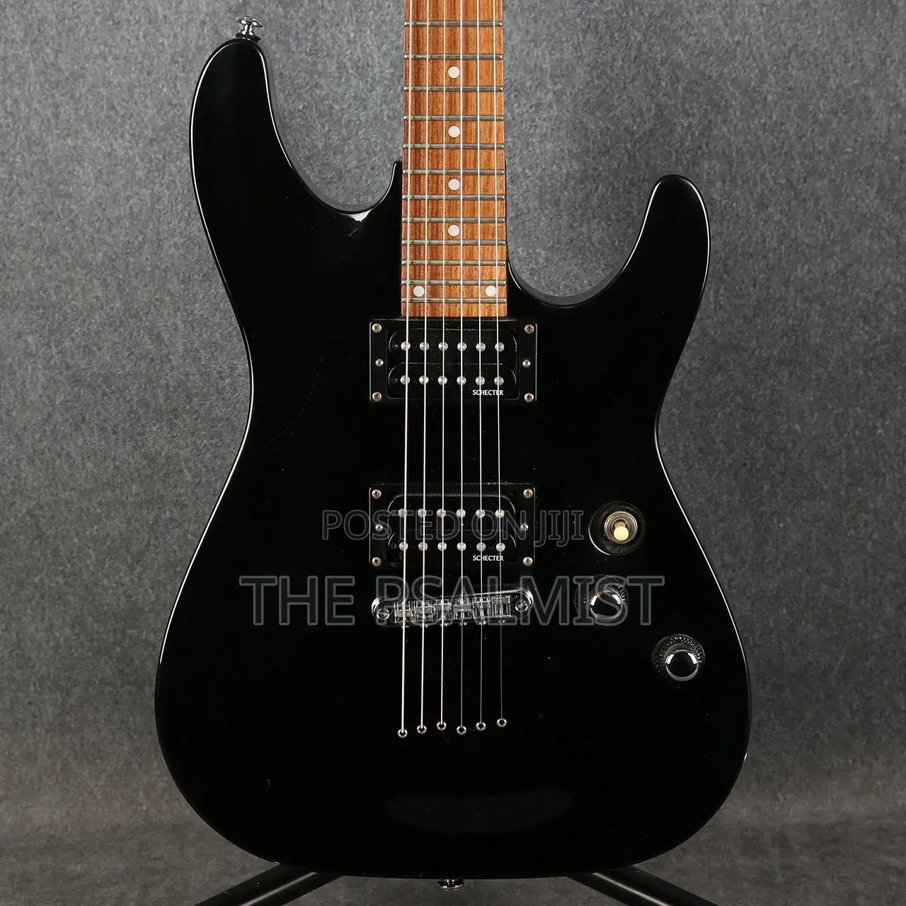 Black Hawk Bc- 1 Schecter Electric Guitar
