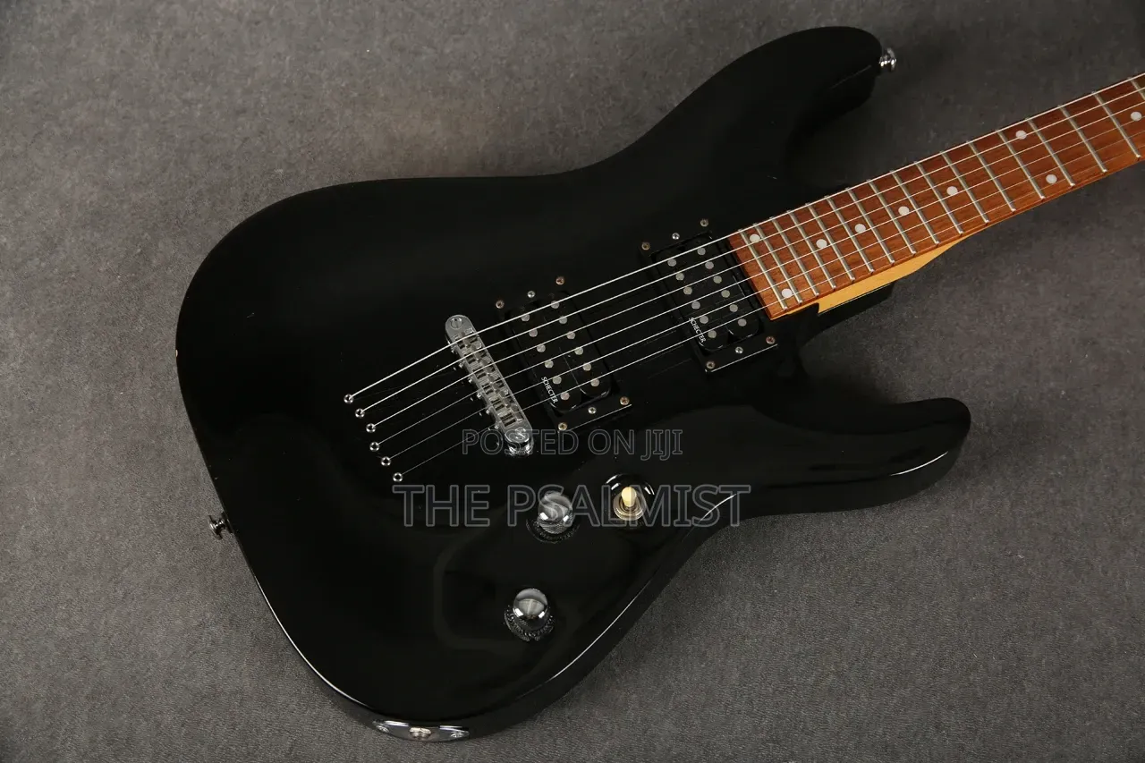 Black Hawk Bc- 1 Schecter Electric Guitar