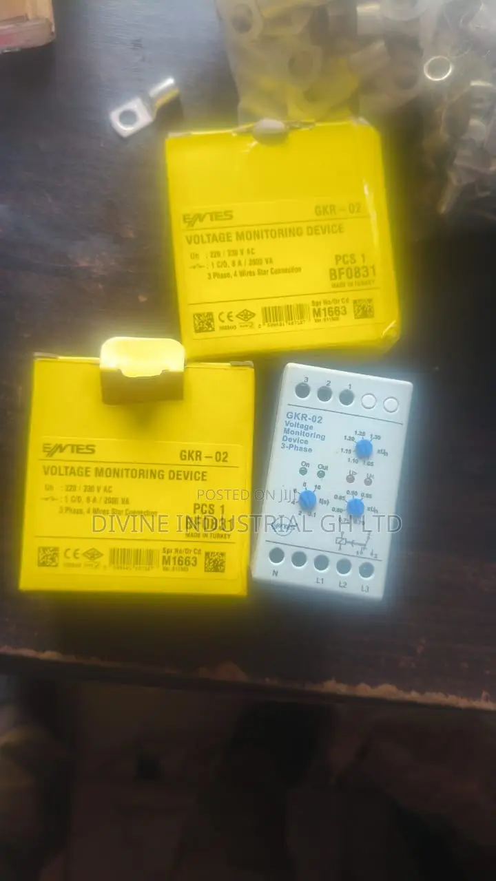 Voltage Monitoring Device GKRC-02