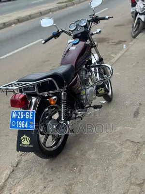 New Royal RY125 2026 Black