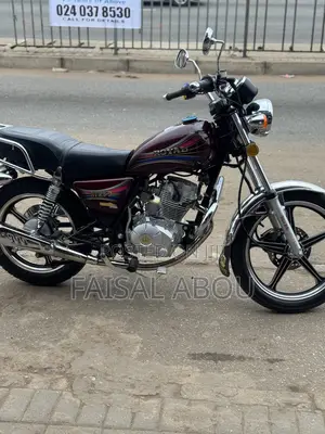 New Royal RY125 2026 Black