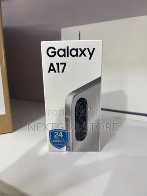 New Samsung Galaxy A17 128 GB Black
