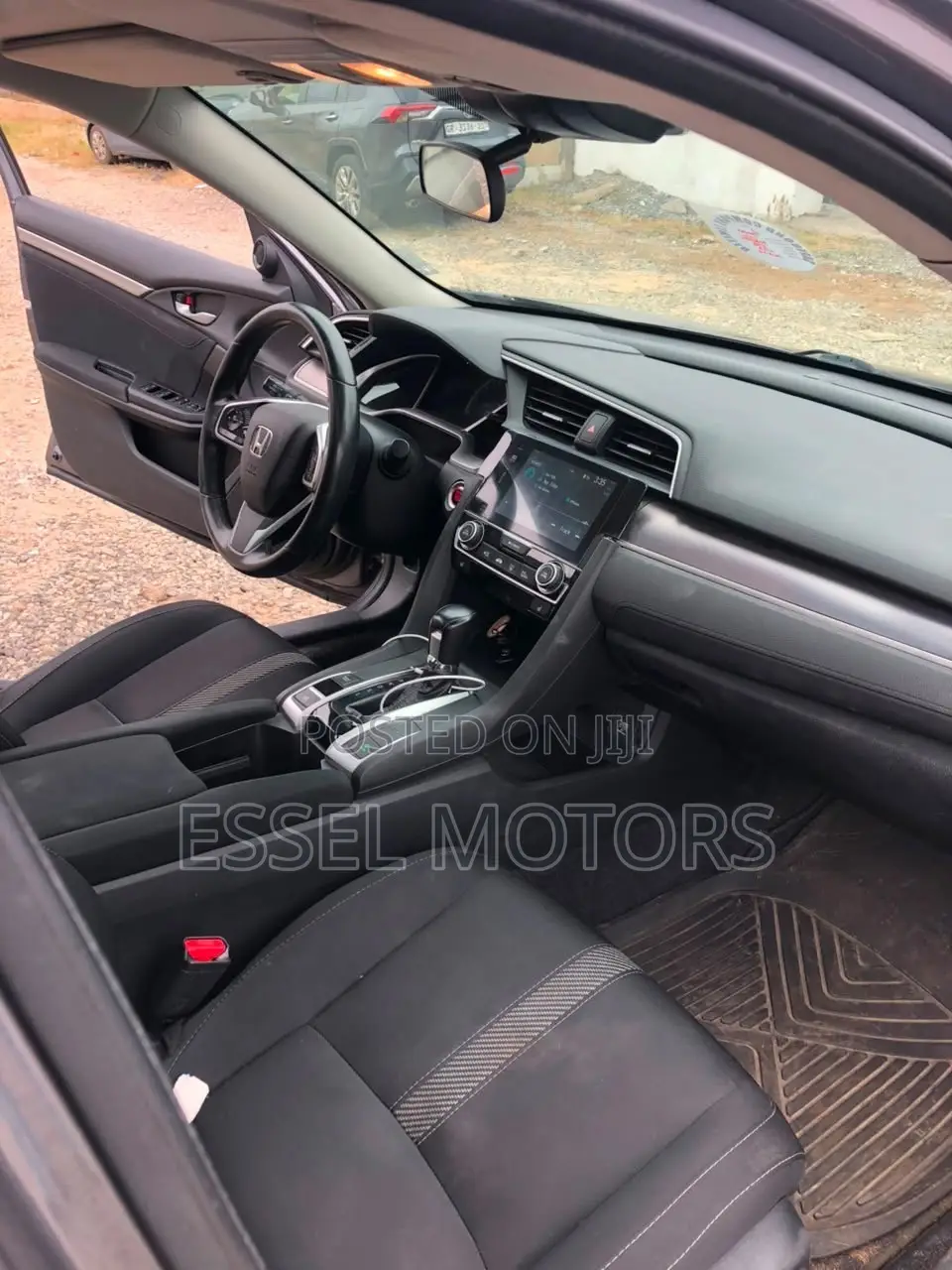 Honda Civic EX-T 4dr Sedan (1.5L 4cyl) 2017 Gray