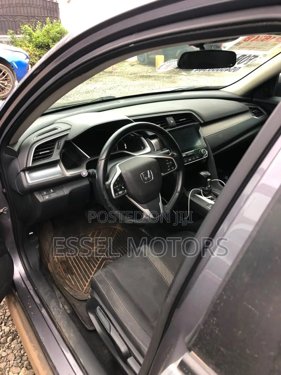 Honda Civic EX-T 4dr Sedan (1.5L 4cyl) 2017 Gray