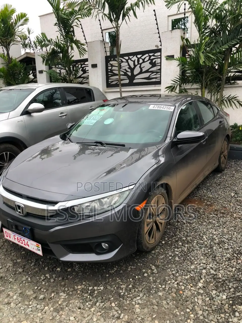 Honda Civic EX-T 4dr Sedan (1.5L 4cyl) 2017 Gray