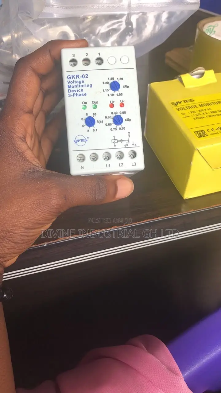 Voltage Monitoring Device GKRC-02