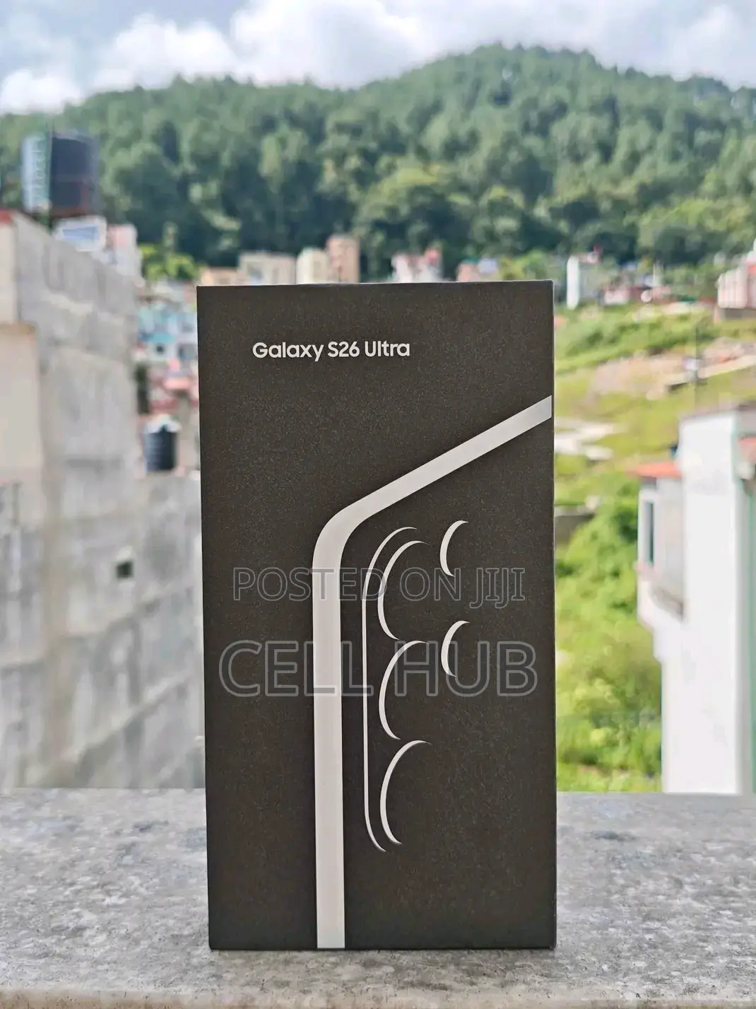 New Samsung Galaxy S26 Ultra 5G 1 TB Black