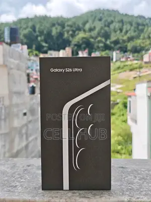 New Samsung Galaxy S26 Ultra 5G 1 TB Black