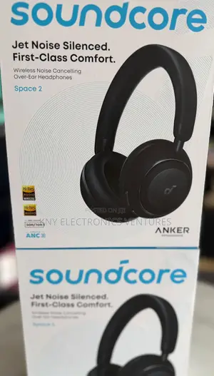 Soundcore by Anker Space 2 Wireless Headphones