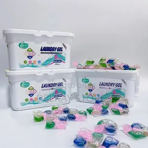 Laundry Gel Pods – Deep Clean, Fresh Scent, Easy Use(50pcs)