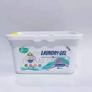 Laundry Gel Pods – Deep Clean, Fresh Scent, Easy Use(50pcs)
