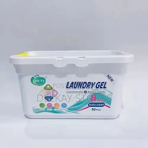 Laundry Gel Pods – Deep Clean, Fresh Scent, Easy Use(50pcs)