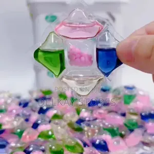 Laundry Gel Pods – Deep Clean, Fresh Scent, Easy Use(50pcs)