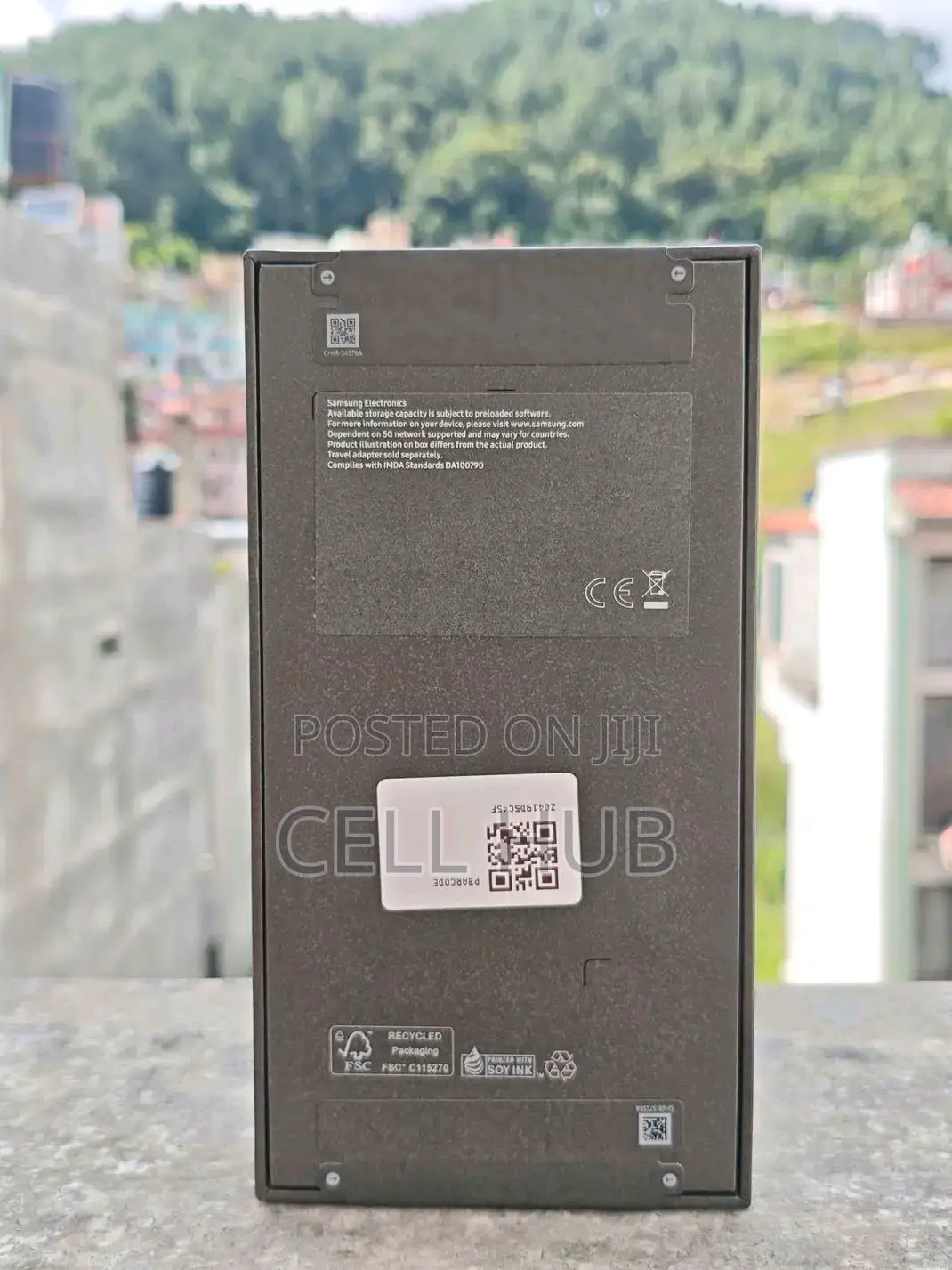 New Samsung Galaxy S26 Ultra 5G 1 TB Black