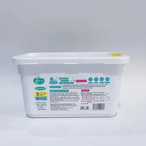 Laundry Gel Pods – Deep Clean, Fresh Scent, Easy Use(50pcs)