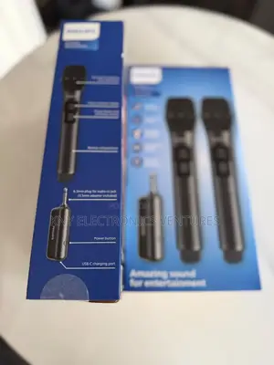 Philips Wireless Microphone