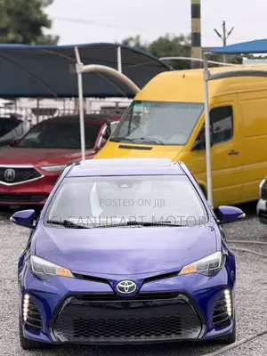 Toyota Corolla SE Special Edition 4dr Sedan (1.8L 4cyl CVT) 2017 Blue