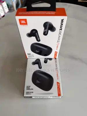 JBL Wave Beam 2 Wireless Earbuds