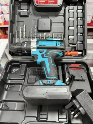 Cordless Screw and Drill Machine