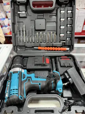 Cordless Screw and Drill Machine