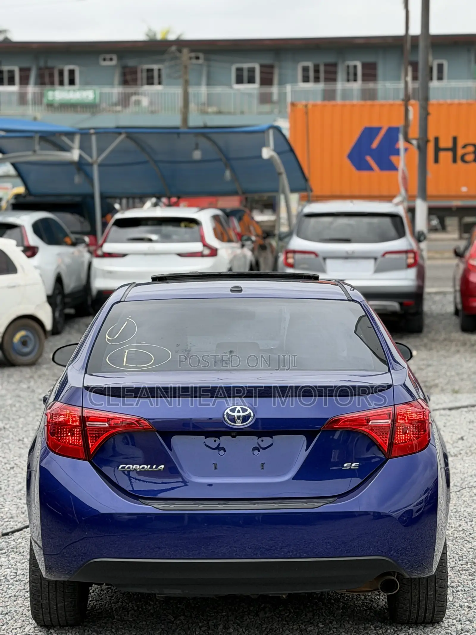 Toyota Corolla SE Special Edition 4dr Sedan (1.8L 4cyl CVT) 2017 Blue
