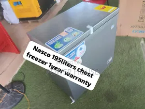 Powerful NASCO 195 Litres Chest Freezer – Spacious, Durable Reliable
