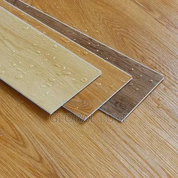 Self-Adhesive Floor Sticker Tiles – Waterproof PVC Flooring