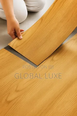 Self-Adhesive Floor Sticker Tiles – Waterproof PVC Flooring