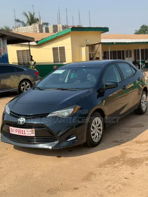 Toyota Corolla 2019 Black