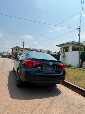 Toyota Corolla 2019 Black