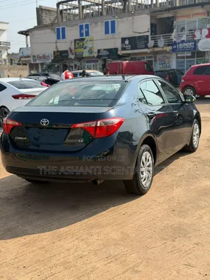 Toyota Corolla 2019 Black