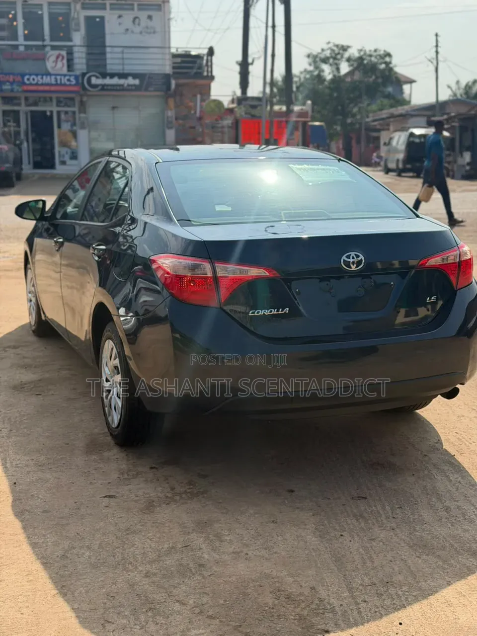 Toyota Corolla 2019 Black