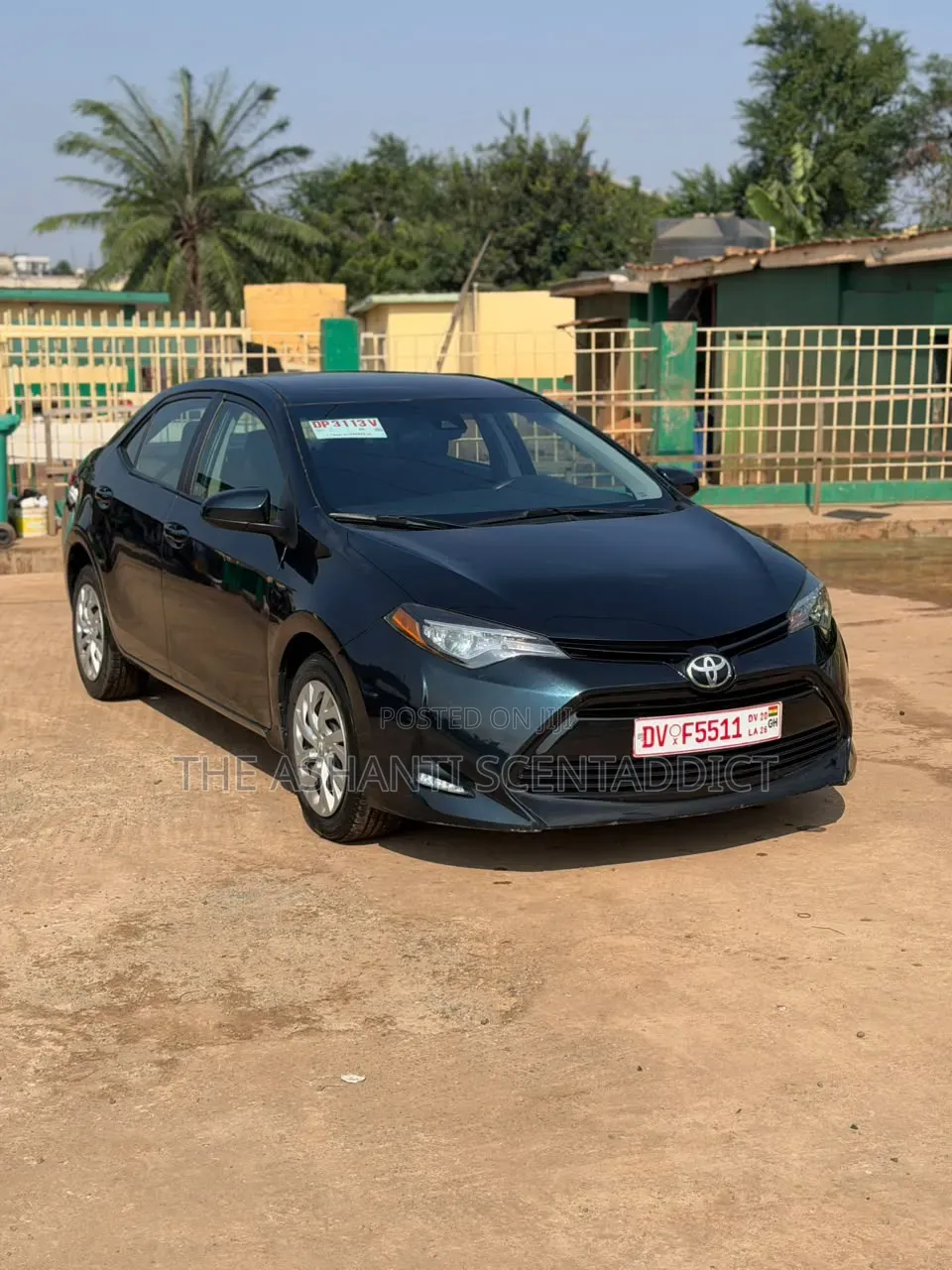 Toyota Corolla 2019 Black