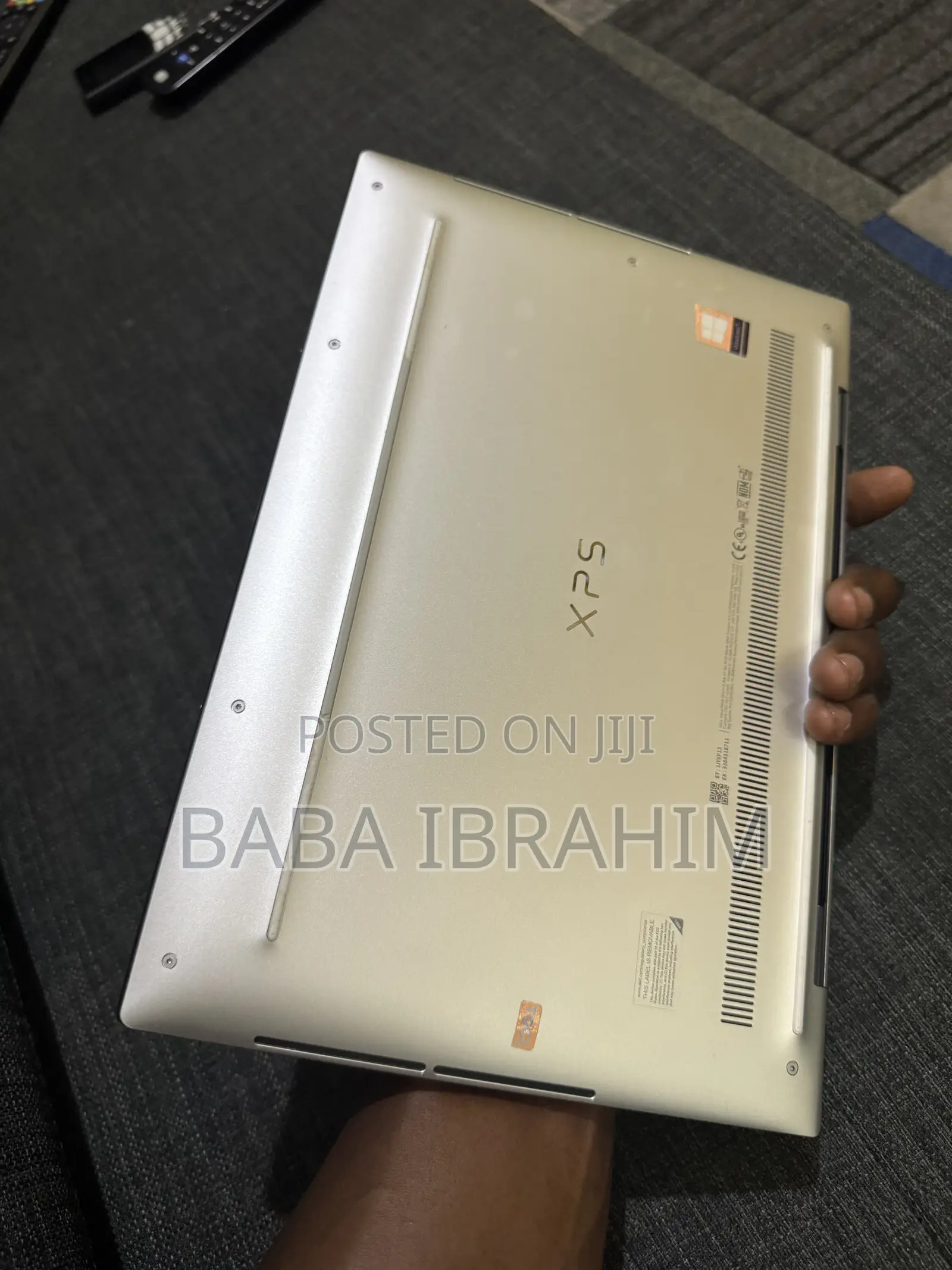 Laptop Dell XPS 13 16GB Intel Core i7 SSD 512GB